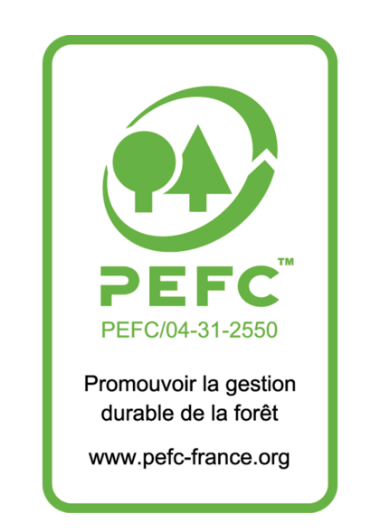 Logo label PEFC
